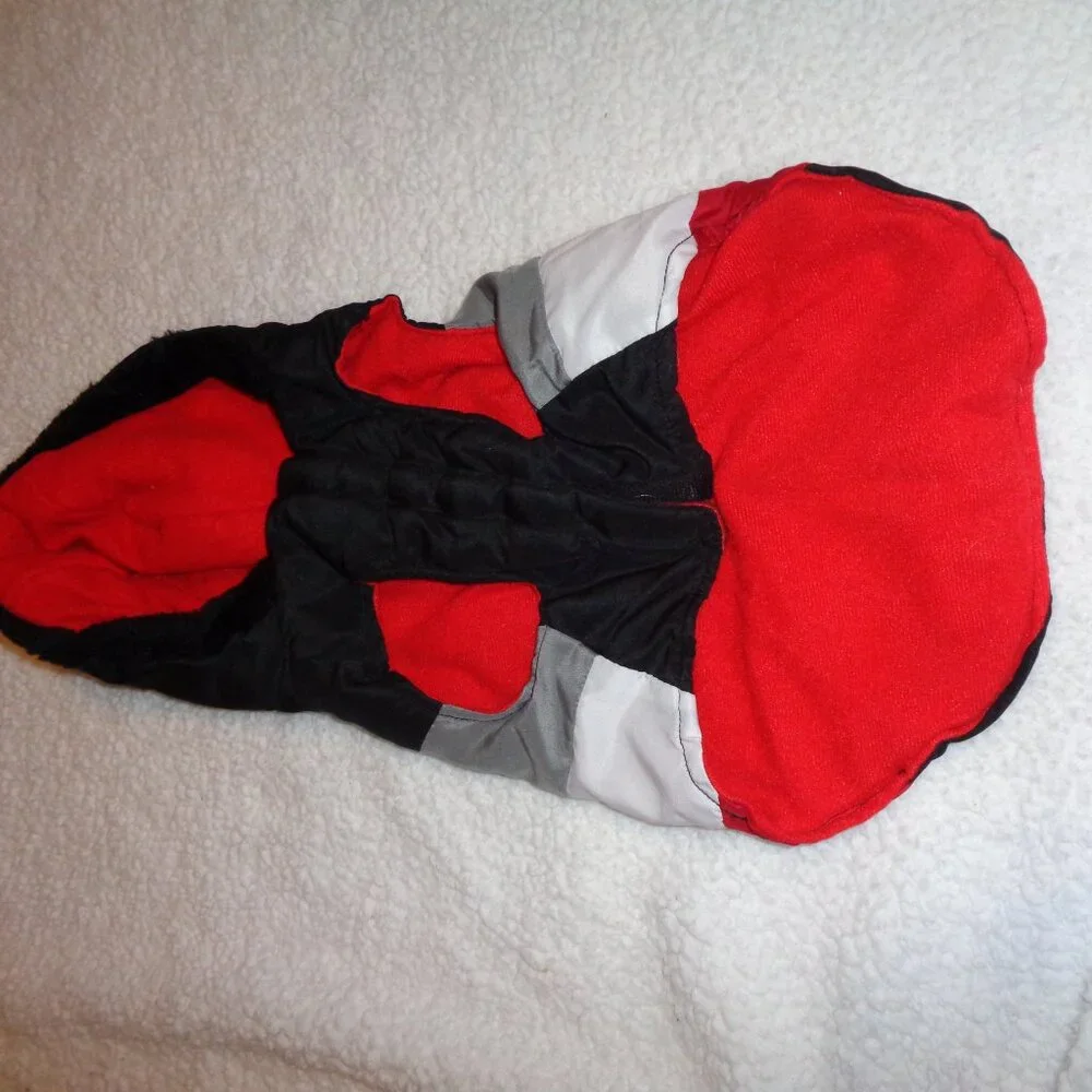 Dogs Hooded Jacket Size Medium